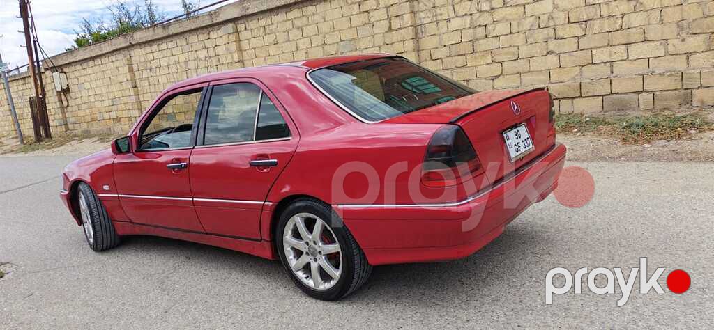 Mercedes C 240, 2.4 L, 1998 il, 274 555 km — Avtomobillər, Sumqayıt (10)