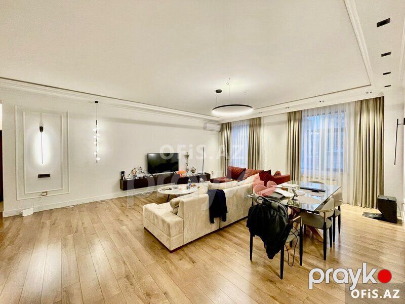 Yeni tikili Kirayə Verilir Səbail r., 3 otaq, 140 m² — Mənzil, Bakı (2)