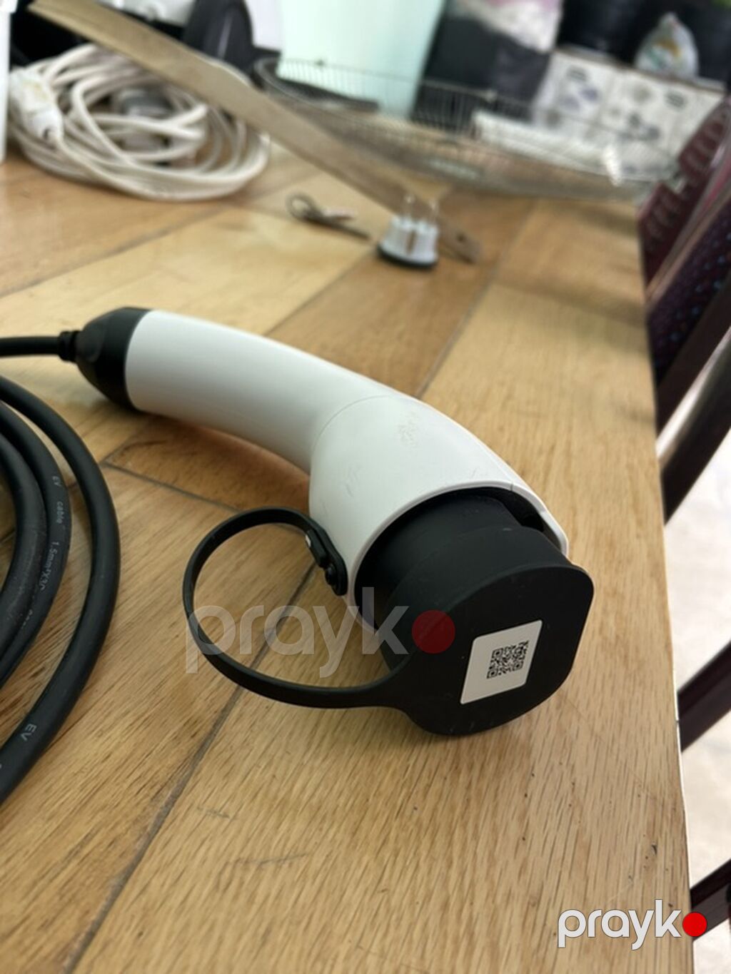 BYD EV şarj kabeli – Type 2 (Mennekes) fişli, daşıma qapaqlı — Avtomobil aləti, Masazır (2)