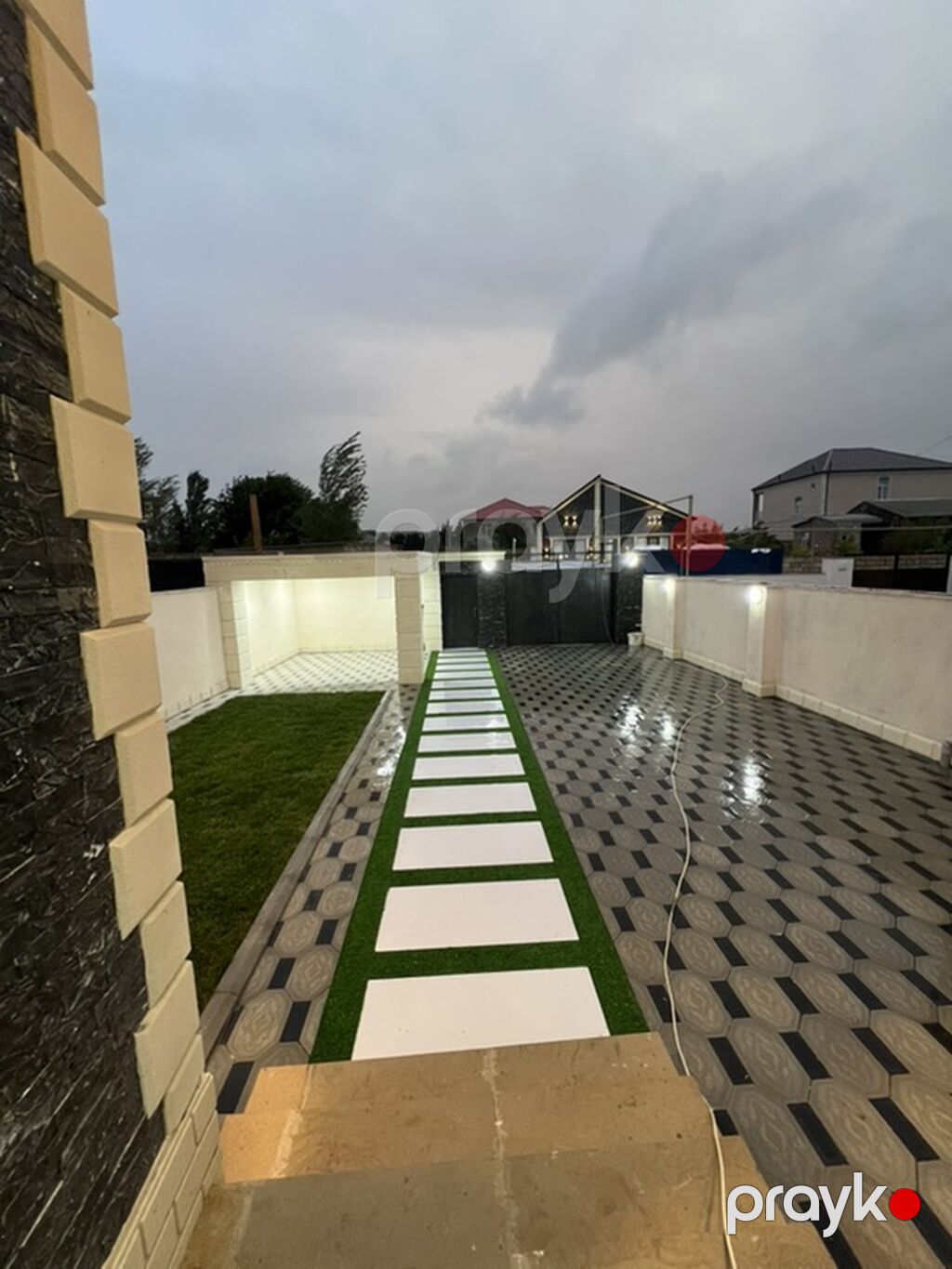 3 otaqlı, 100 kv. m, Yeni təmirli — Ev, villa, Novxanı (8)