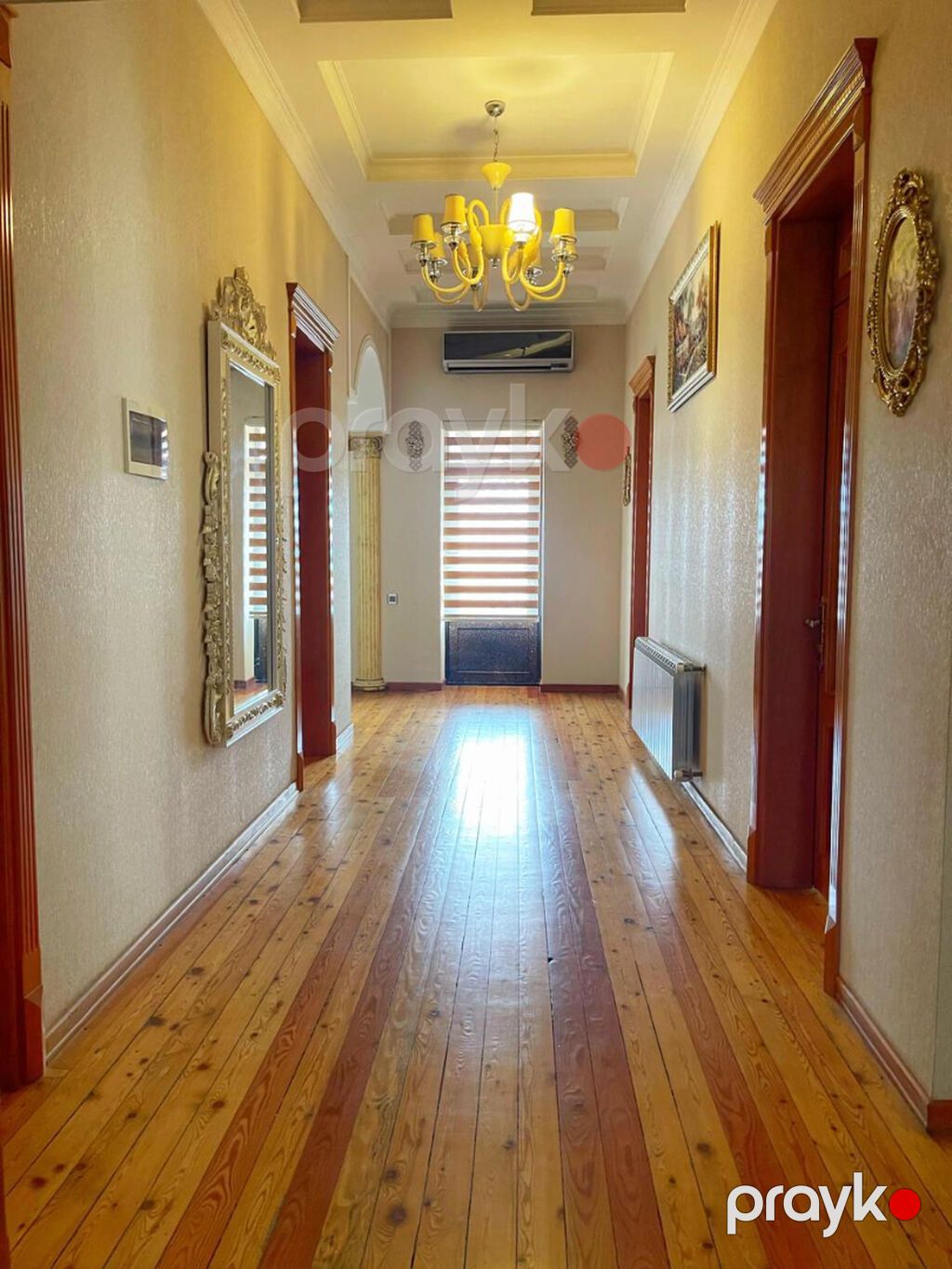 Satılır – 3 mərtəbəli fərdi yaşayış evi - Ümumi sahə: geniş həyətli — Ev, villa, Bakı (9)