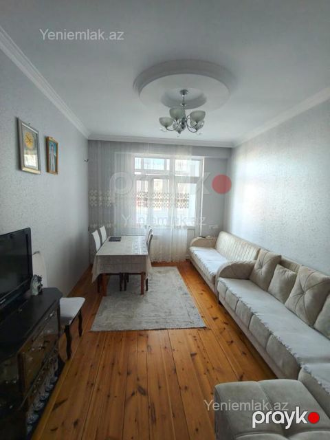 Satılır 2 otaqlı Bina evi menzil (Yeni tikili), 43.6 m², 5-ci mikrorayon — Sumqayıt