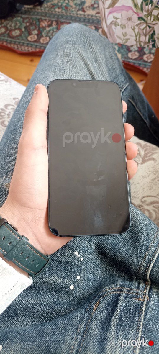 Apple iPhone 14 Midnight 128GB/6GB — Smartfonlar, Bakı (2)