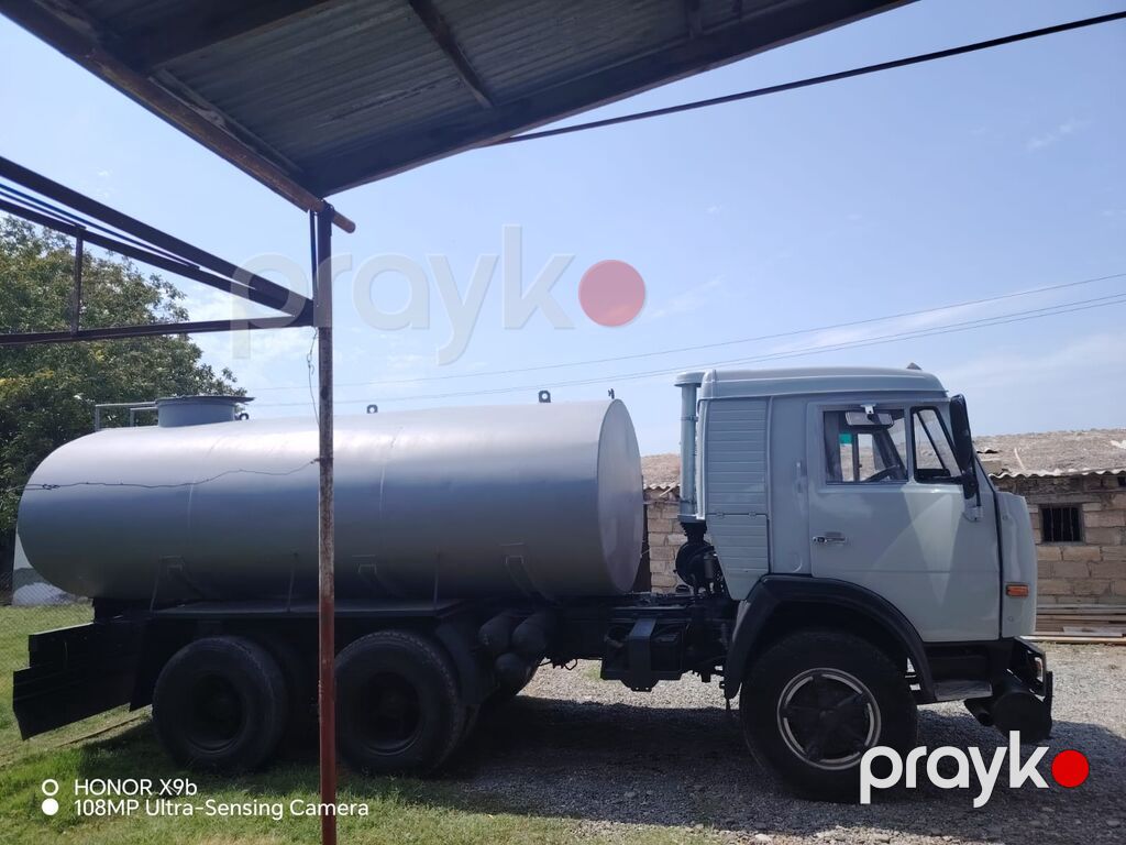 Kamaz yanacaq/su daşıyan tanker yük maşını - Markası/modeli: Kamaz — Yük maşınları, Ağdam (5)