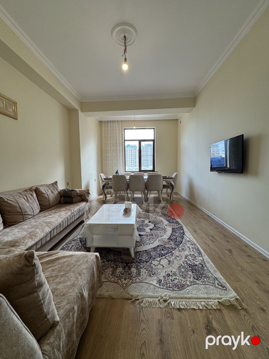 Satılır 4 otaqlı yeni tikili 128 m² — Mənzil, Bakı (4)