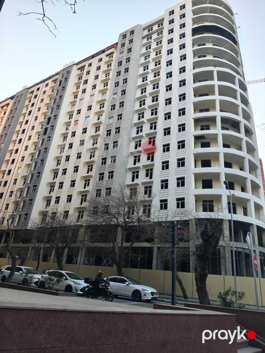 Satılır 1 otaqlı yeni tikili 55 m² — Mənzil, Bakı (11)