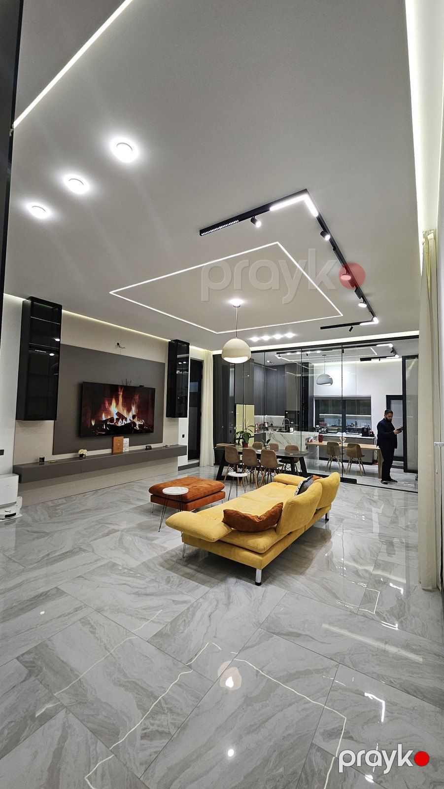 Satılır 6 otaqlı həyət evi/bağ evi 300 m² — Ev, villa, Bakı (7)
