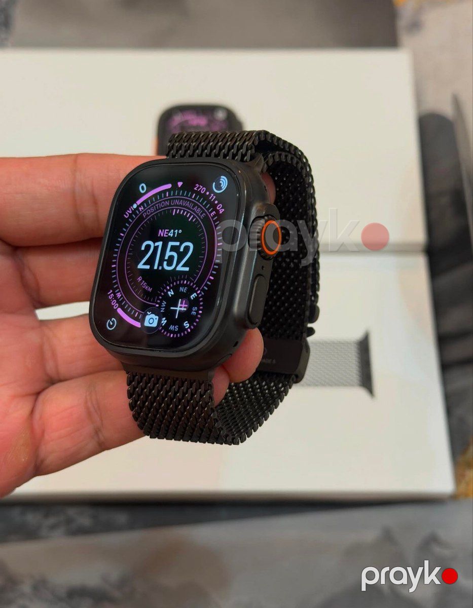 Apple Watch Ultra 3 — Ağıllı saatlar və biləkliklər, Bakı (10)