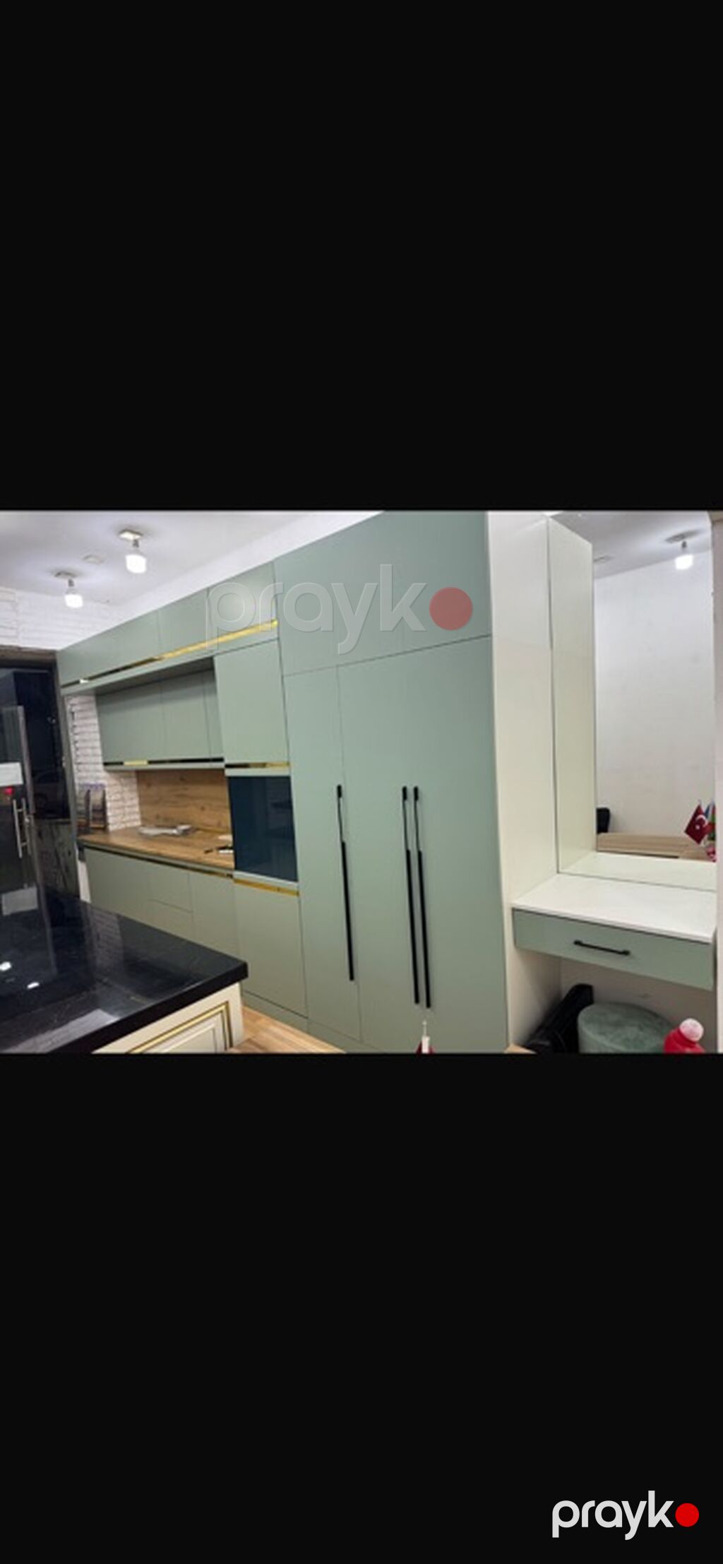Sifarişlə mətbəx dəsti, MDF — Mətbəx mobilyası, Bakı (2)