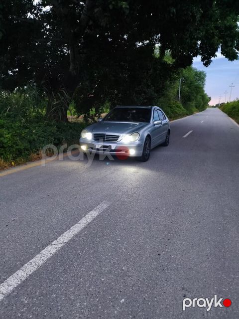 Mercedes C 240, 2.6 L, 2000 il, 387 560 km — Quba
