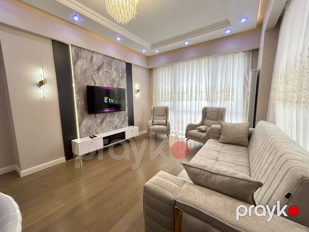 İcarəyə verilir 3 otaqlı yeni tikili 100 m² — Mənzil, Bakı (4)