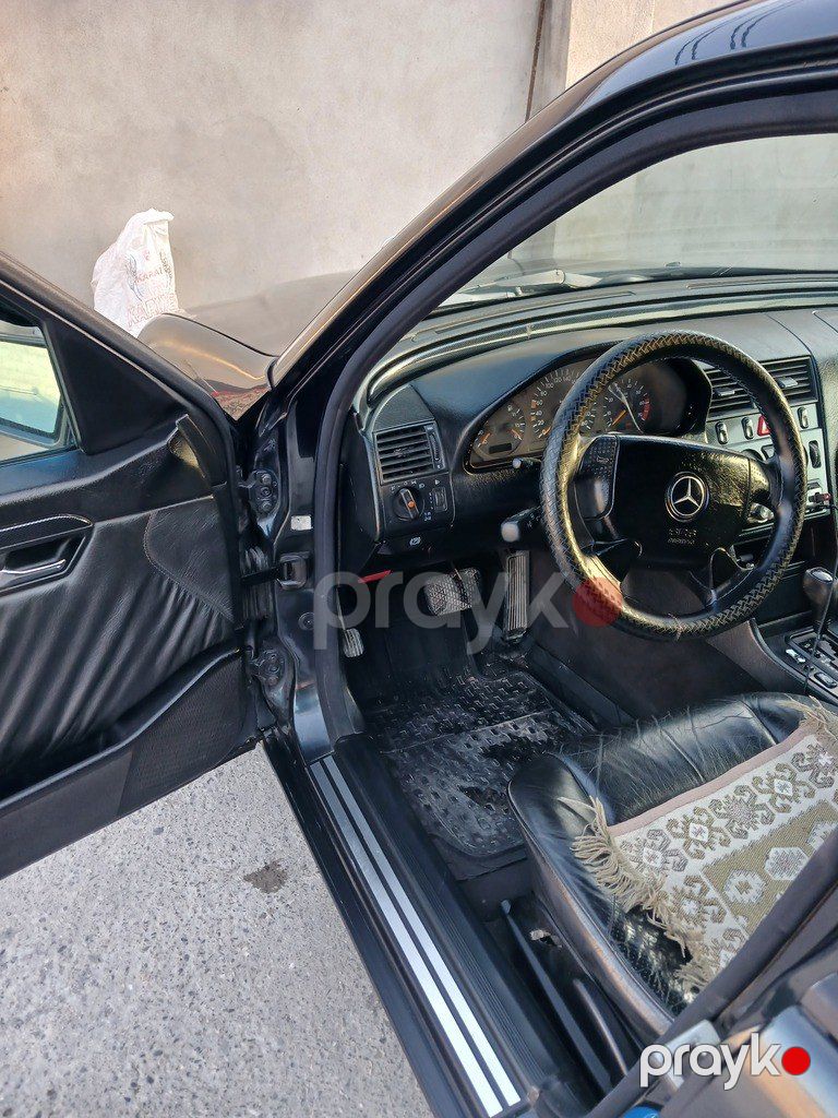 Mercedes C 230, 2.3 L, 1996 il, 439 722 km — Avtomobillər, Bakı (3)