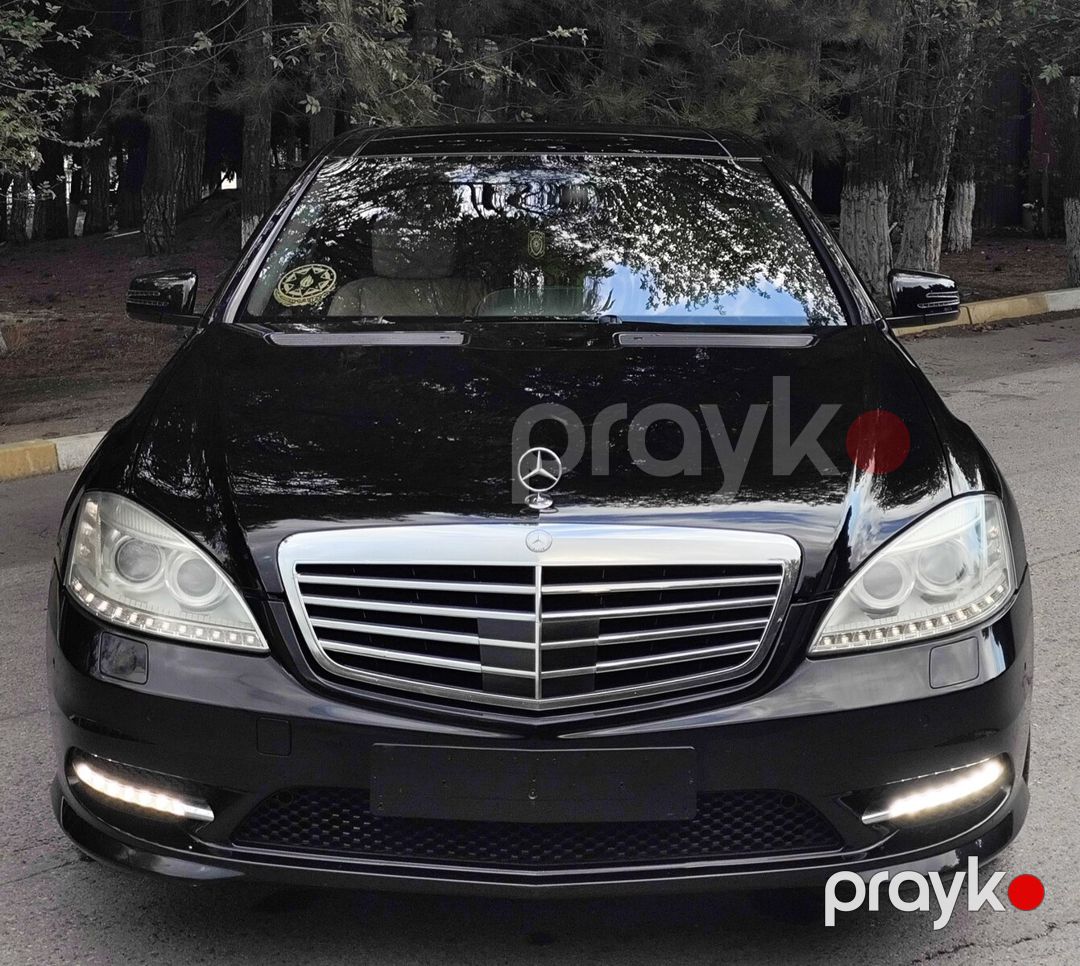 Mercedes S 350, 2007 il — Avtomobillər, Bakı (2)