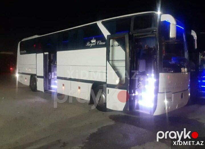 Vip Setra Avtobus sifarişi — Sürücü xidmətləri, Bakı (9)
