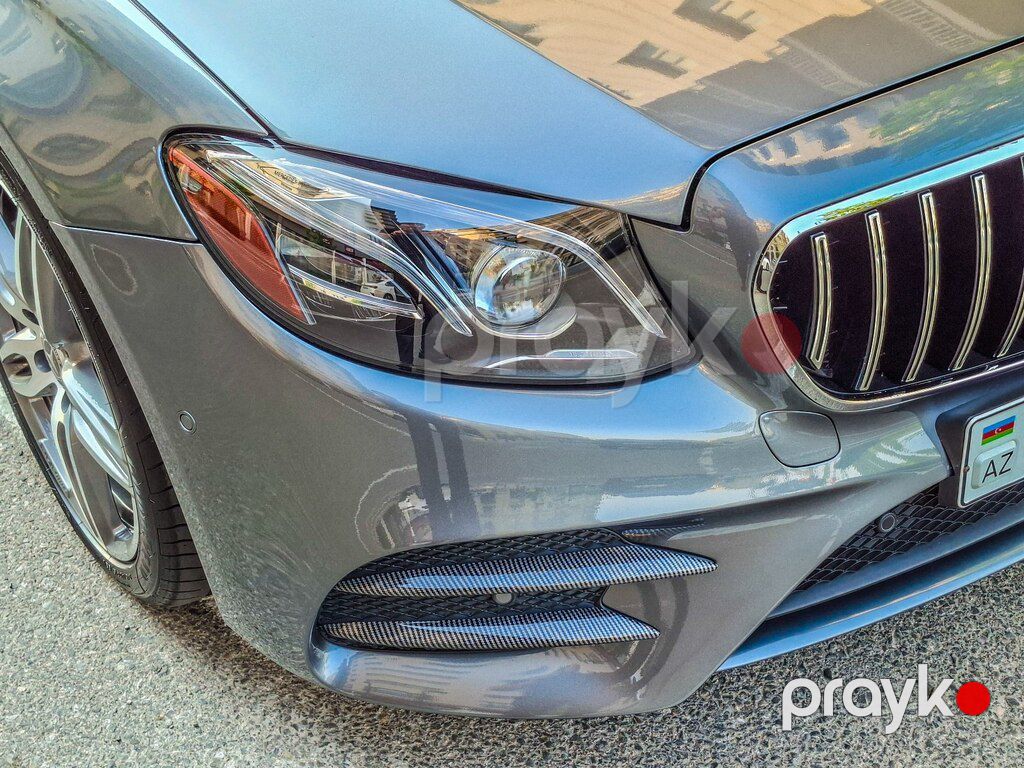 Mercedes E 300, 2.0 L, 2018 il, 79 000 km — Avtomobillər, Bakı (11)