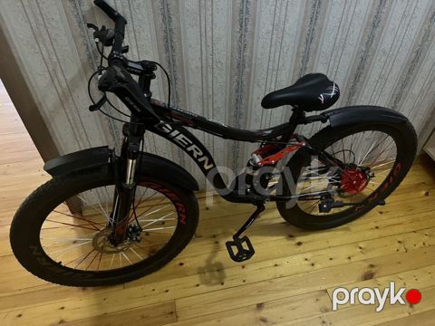 Giern dağ velosipedi - Tam asqılı (full-suspension) çərçivə: ön — Sumqayıt