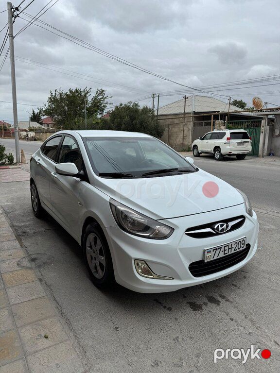 Hyundai Accent, 1.4 L, 2012 il, 224 345 km — Avtomobillər, Bakı (8)