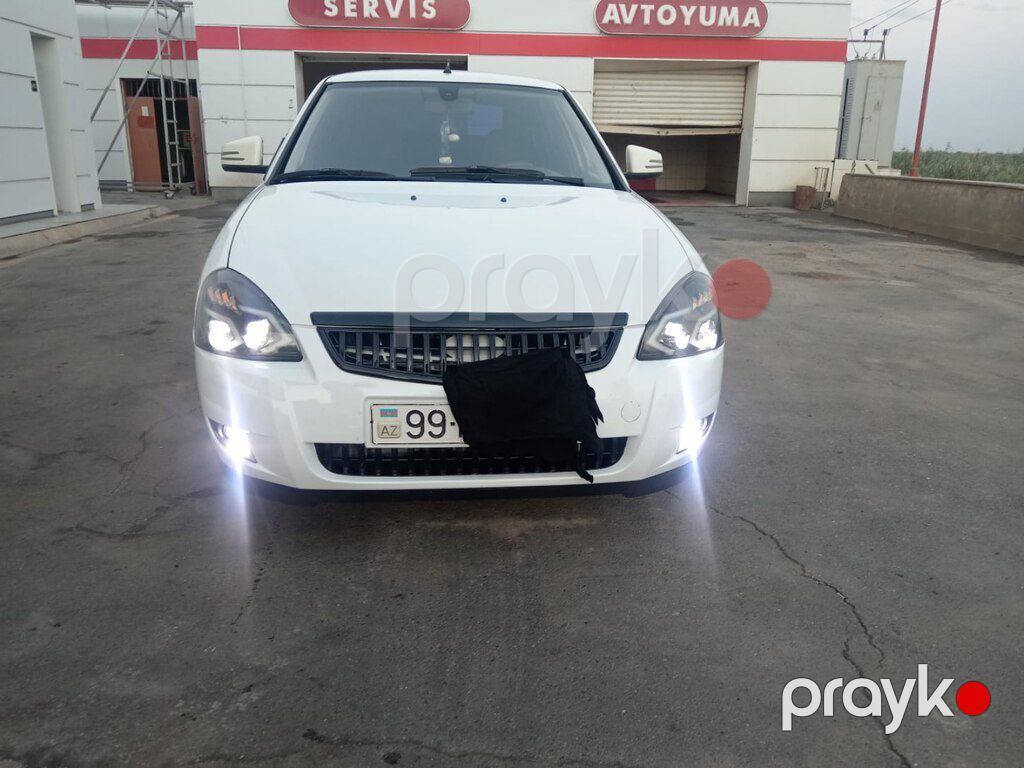 Lada (VAZ) Priora, 1.6 L, 2015 il, 175 000 km — Avtomobillər, Bakı (5)