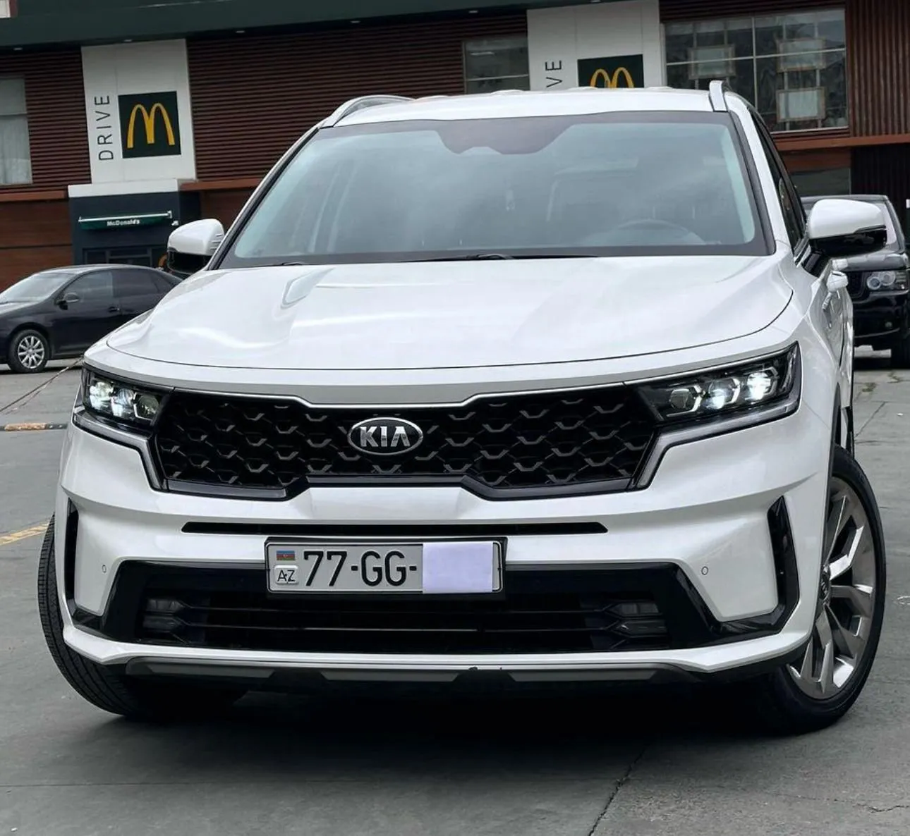 Kia Sorento 2024 — gündəlik icarə — Bakı
