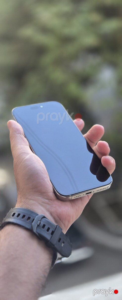 Apple iPhone 16 Pro Max Natural Titanium 512GB/8GB — Smartfonlar, Bakı (6)