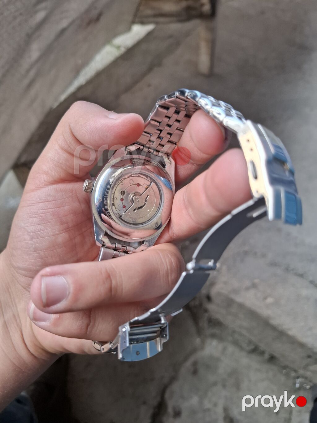 Yeni, Qol saatı, Rolex, rəng - Gümüşü — Qol saatları, Xaçmaz (3)