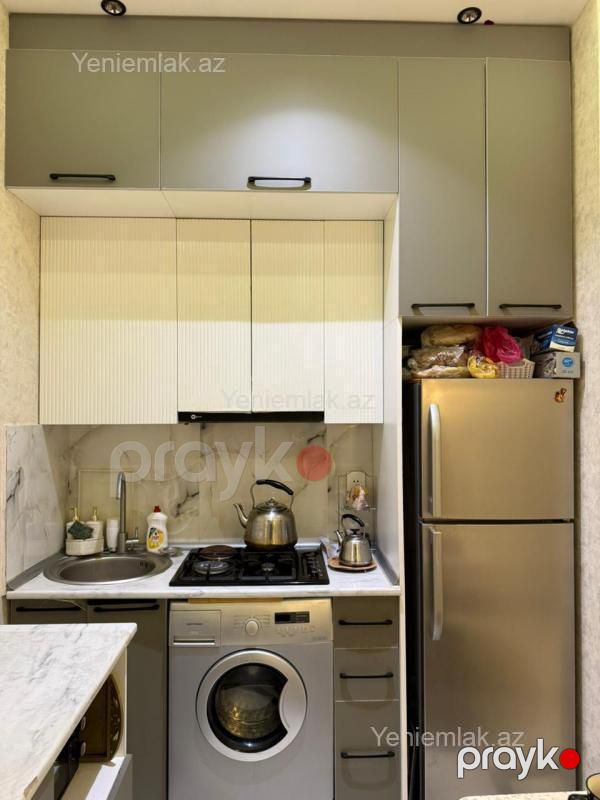 Satılır 2 otaqlı Bina evi menzil (Yeni tikili), 58 m², Xətai rayonu — Mənzil, Bakı (12)
