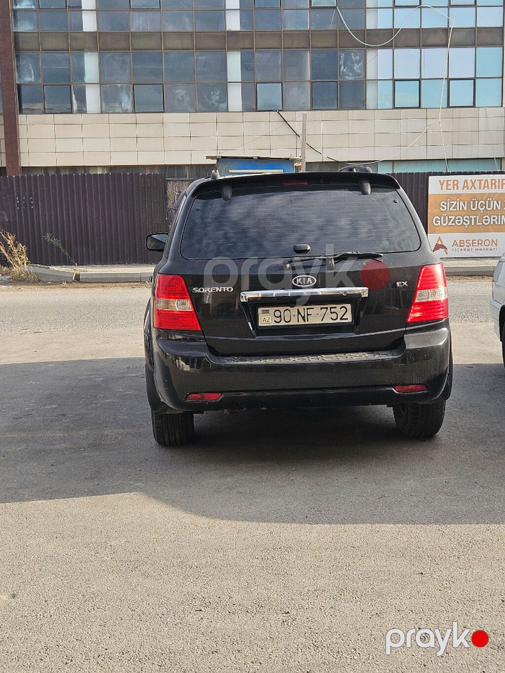 satılır: Kia Sorento EX, qara rəng, tam ölçülü SUV. Əsas — Avtomobillər, Bakı (3)