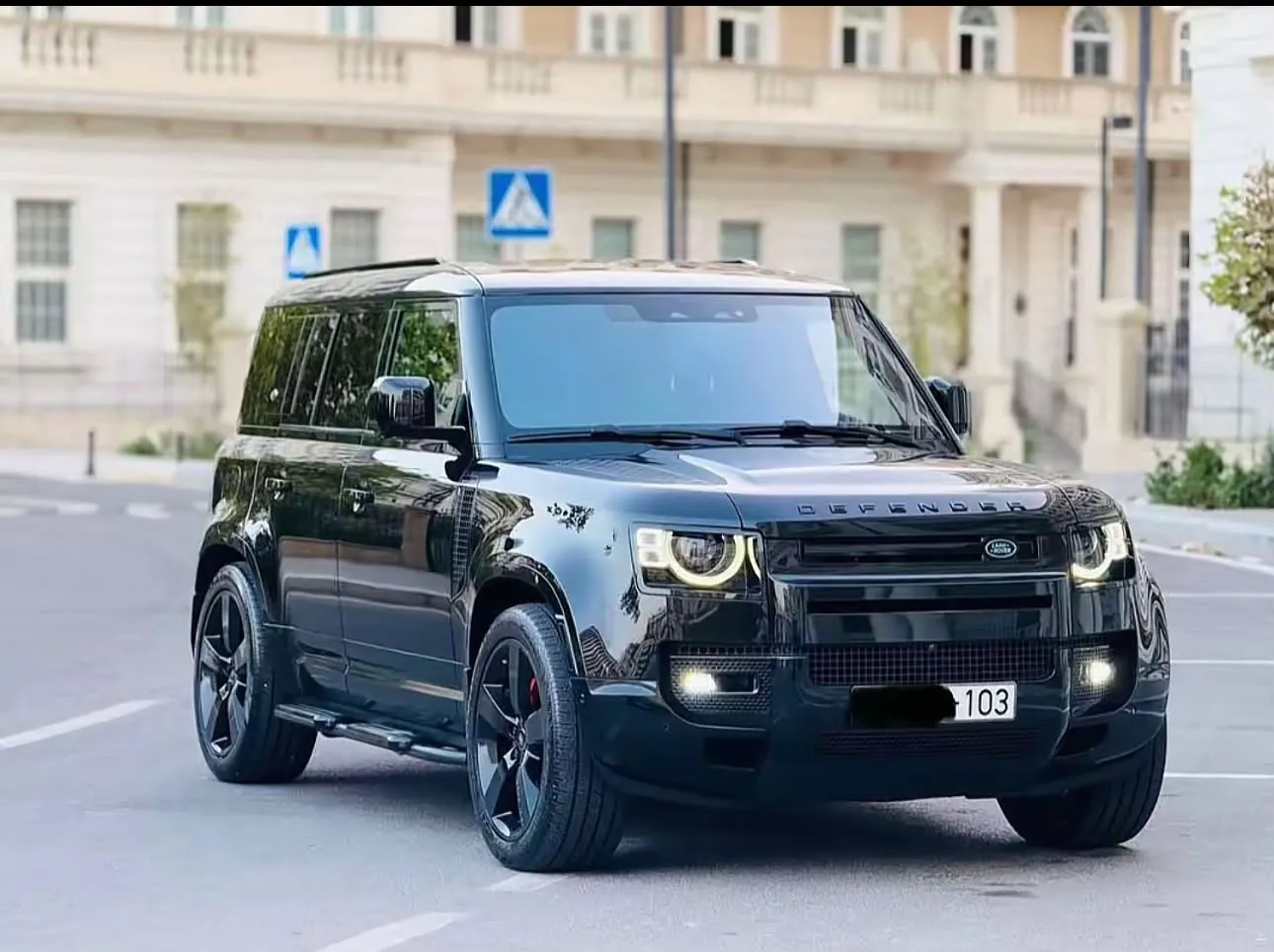 Land Rover Defender 2024 — gündəlik icarə — Minik avtomobili icarəsi, Bakı (3)