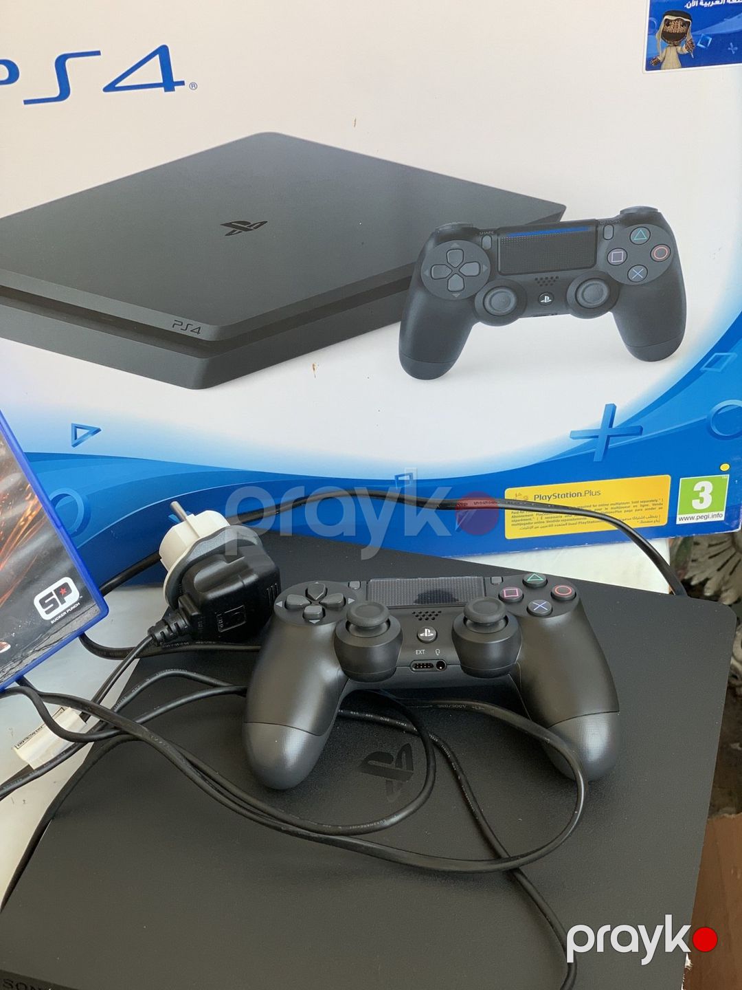 Sony PlayStation 4 Slim 500GB — Oyunlar, konsollər və proqramlar, Bakı (6)