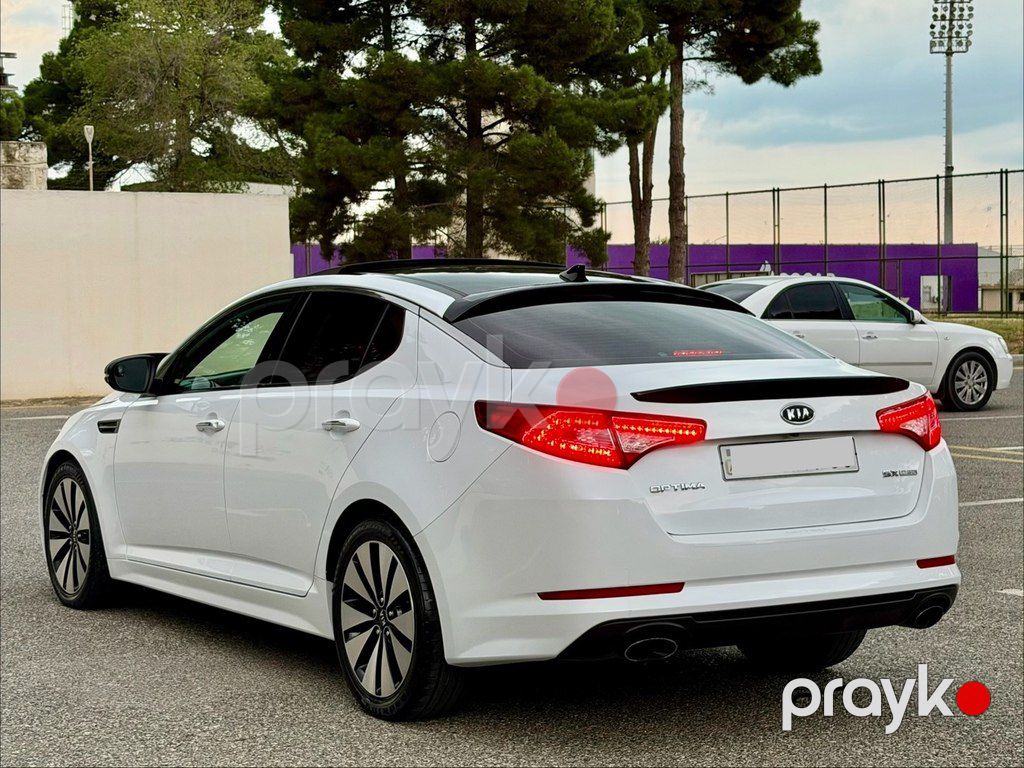 Kia Optima, 2.0 L, 2013 il, 142 000 km — Avtomobillər, Bakı (9)