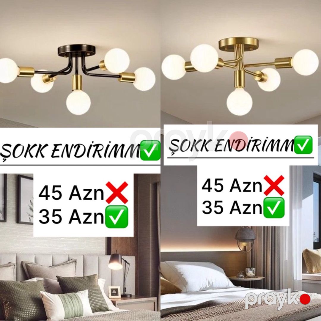 Çilçıraqlar — İşıqlandırma, Bakı (7)