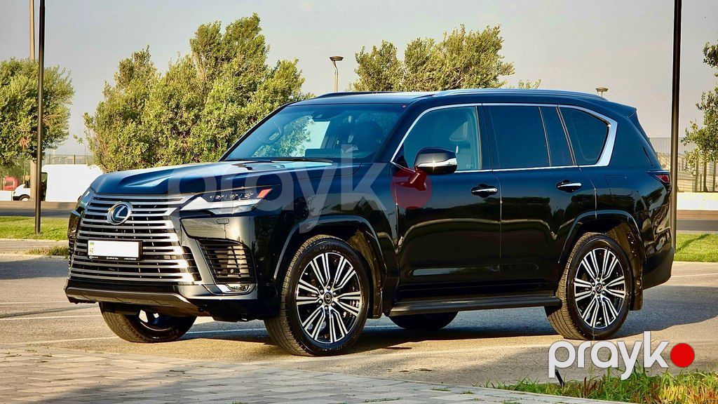 Lexus LX 600, 3.5 L, 2023 il, 23 600 km — Avtomobillər, Bakı (5)