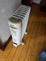 Zass yağlı radiator, elektrikli portativ isitmə cihazı - Brend/model — İqlim texnikası