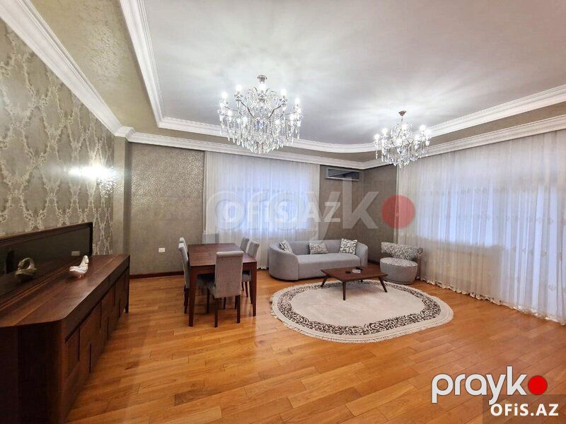 Yeni tikili Kirayə Verilir Nəsimi r., 3 otaq, 160 m² — Mənzil, Bakı (2)