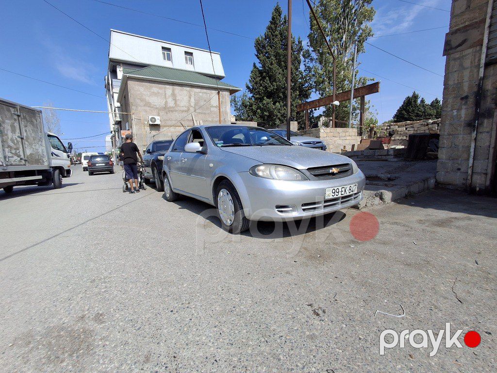 Chevrolet Lacetti, 1.6 L, 2006 il, 25 000 km — Avtomobillər, Bakı (4)