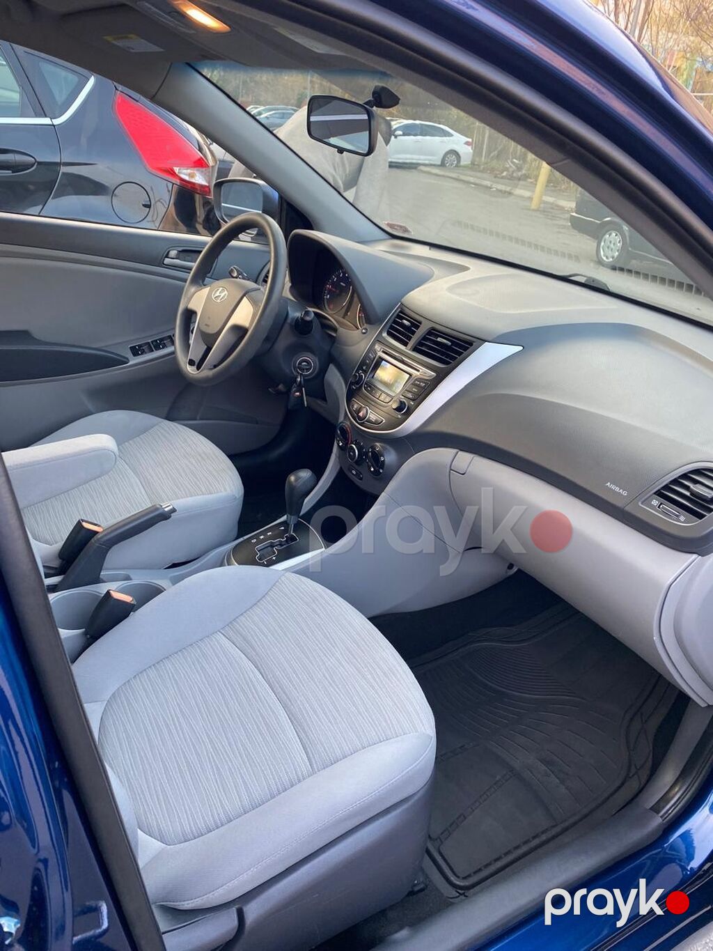 Hyundai Accent: 1.6 l 2016 il Sedan — Avtomobillər, Bakı (4)