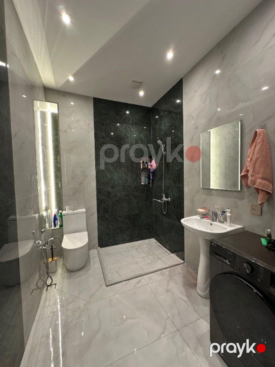 3-otaqlı yeni tikili, Q.Qarayev m., 106 m² — Mənzil, Bakı (11)
