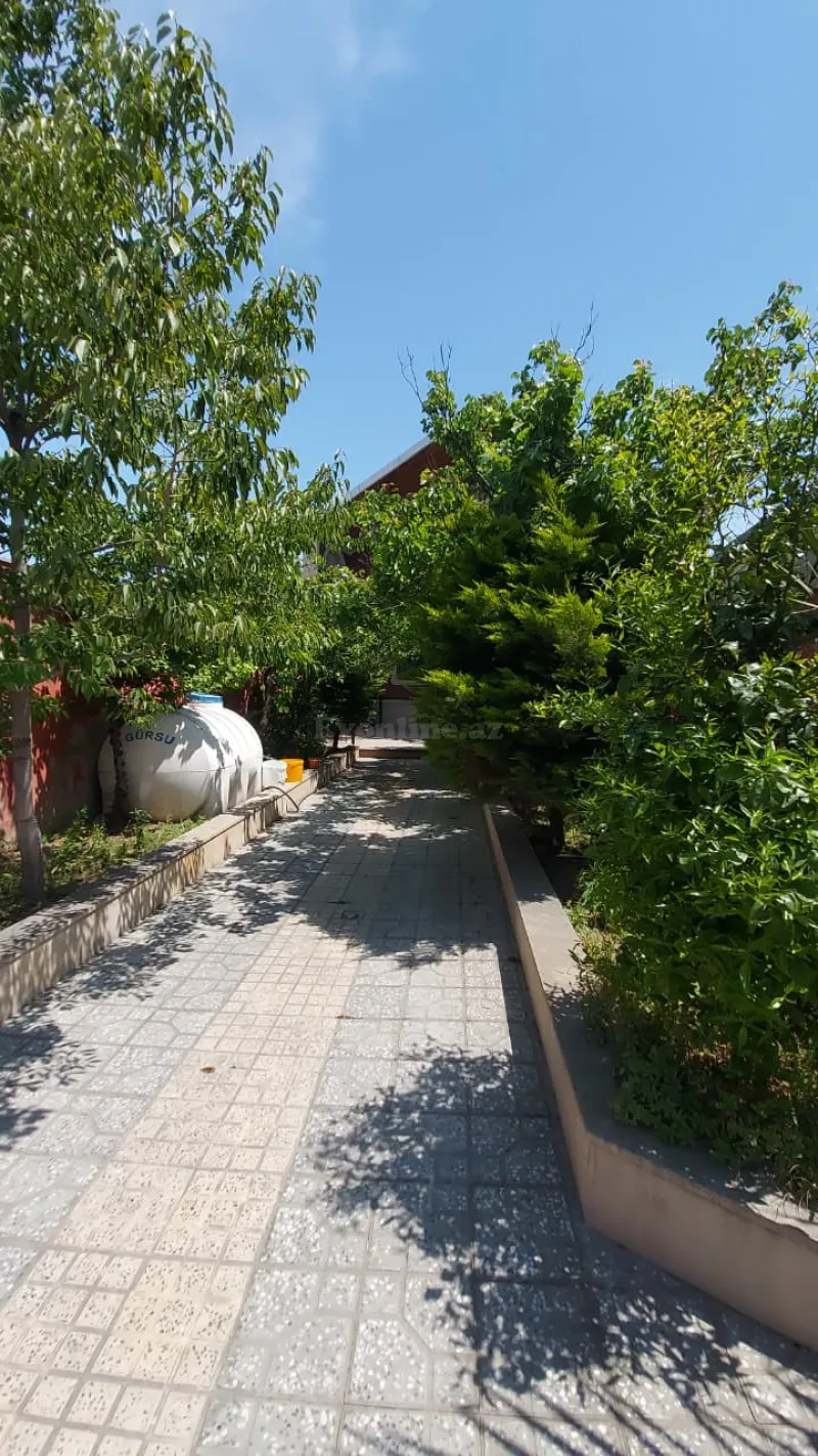 Satılır 7 otaqlı Həyət evi 390 m² Bakı, Sabunçu r., Sabunçu — Ev, villa, Bakı (2)