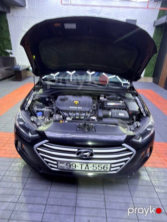 Hyundai Elantra, 2.0 L, 2018 il, 189 903 km — Avtomobillər, Bakı (4)