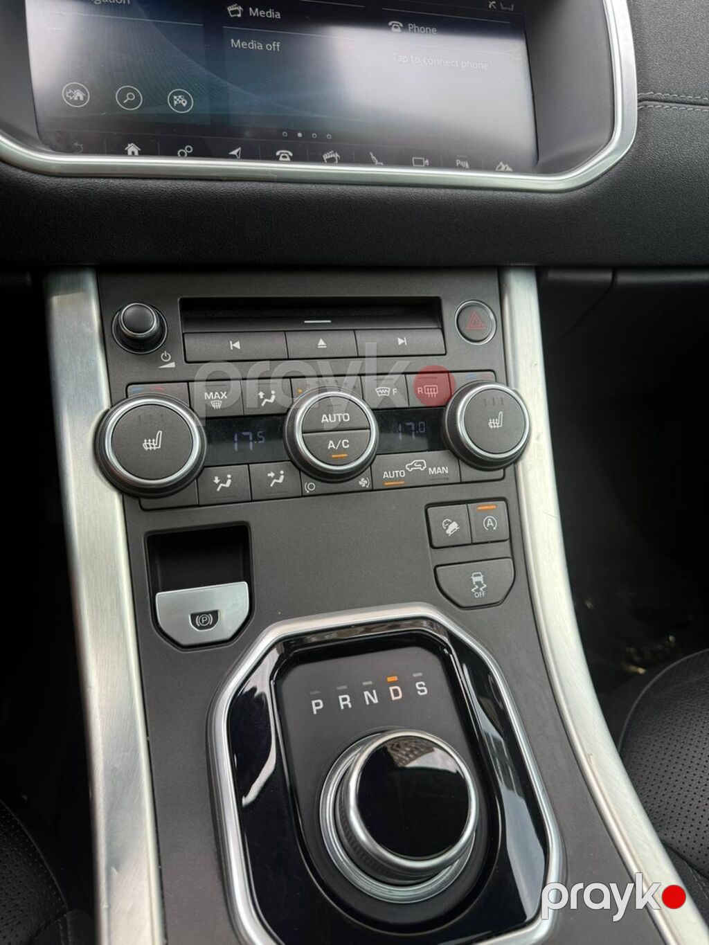 Land Rover Range Rover Evoque: 2 l 2017 il 104000 km Ofrouder/SUV — Avtomobillər, Bakı (3)