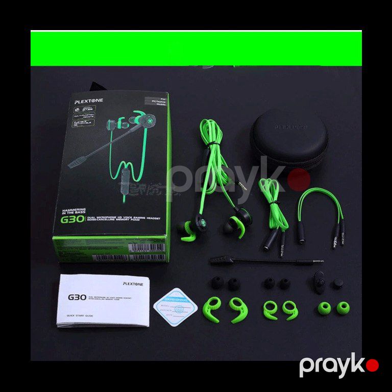Gaming Qulaqlıq "Plextone G30 Double Mic" 7.1 — Səs texnikası, Bakı (3)
