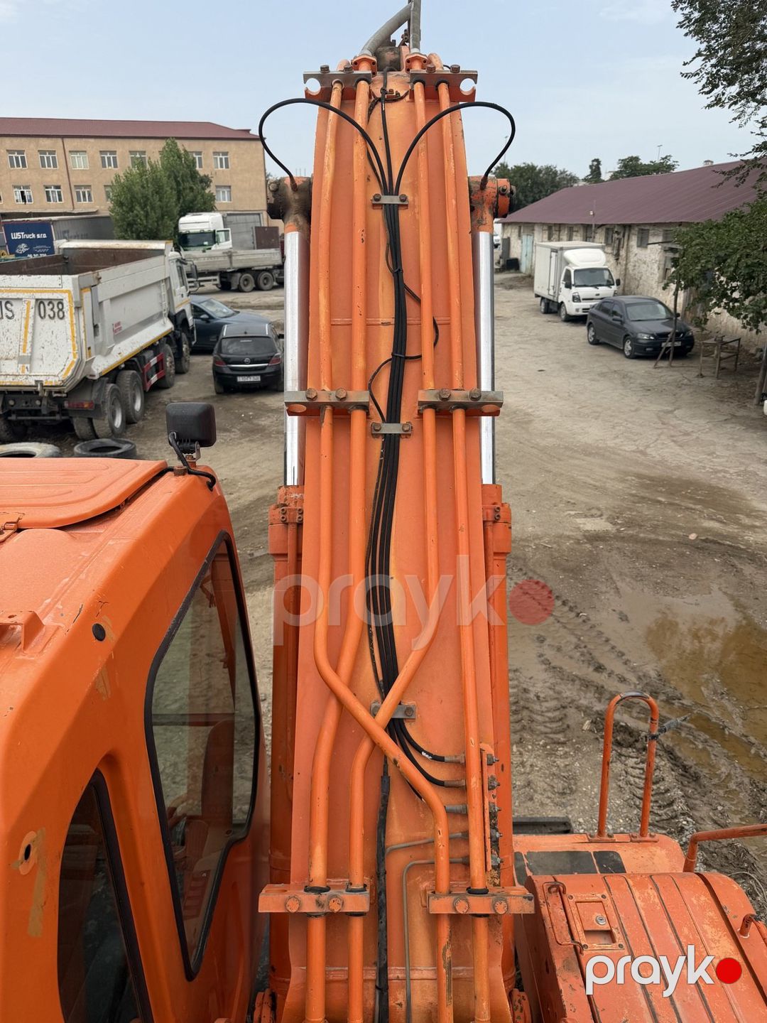Doosan DH-210 2012 il — İnşaat texnikası, Bakı (11)