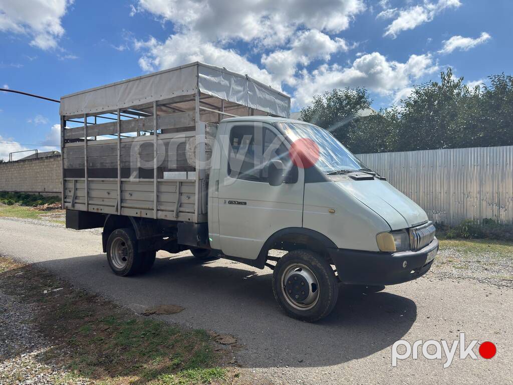 GAZ GAZel (33021), 2.4 L, 1998 il, 250 000 km — Yük maşınları, İsmayıllı (9)