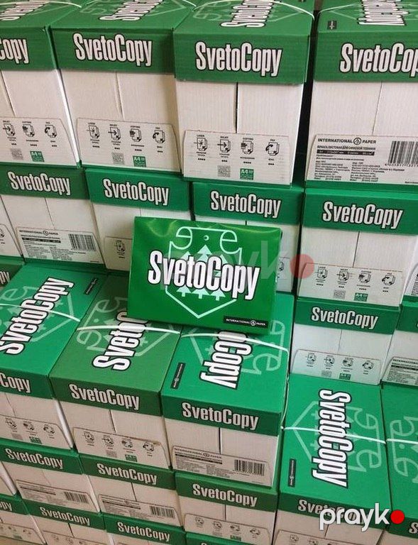 A4 kağız "Svetocopy" — Ofis texnikası və istehlak malları, Bakı (2)