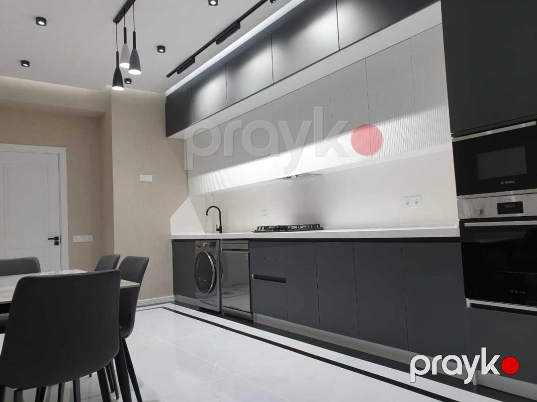 İcarəyə verilir 3 otaqlı yeni tikili 150 m² — Mənzil, Bakı (5)