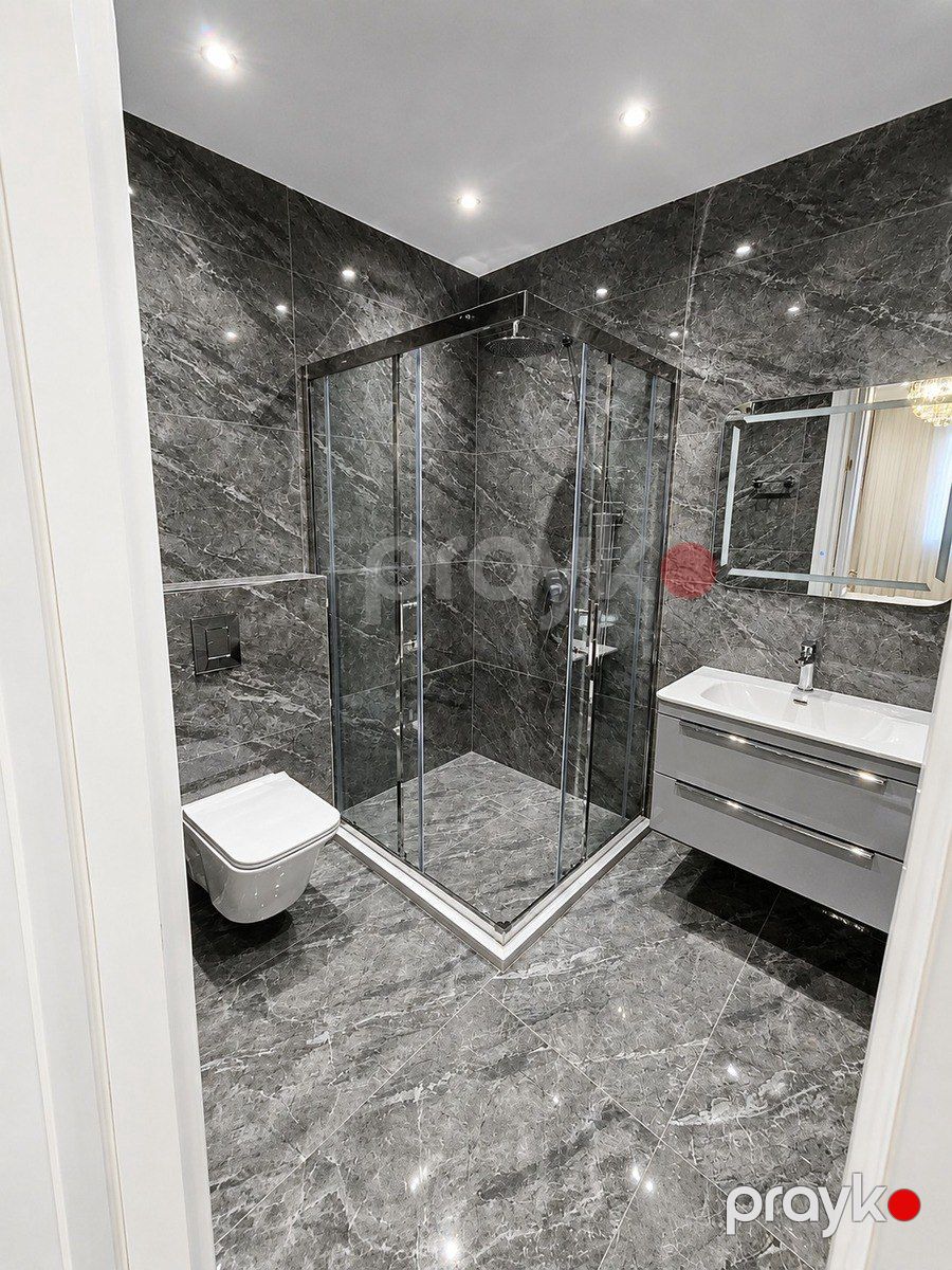 İcarəyə verilir 3 otaqlı yeni tikili 160 m² — Mənzil, Bakı (8)
