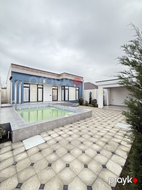 Satılır 4 otaqlı həyət evi/bağ evi 160 m² — Bakı