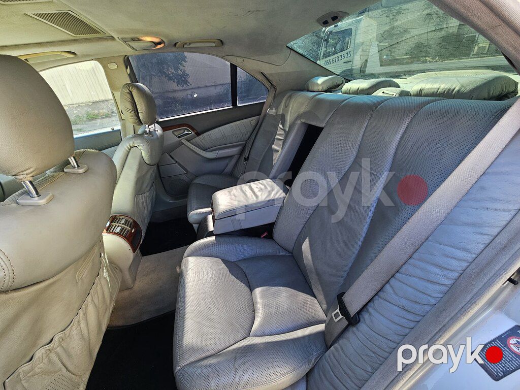 Mercedes S 320, 3.2 L, 2000 il, 450 000 km — Avtomobillər, Bakı (9)