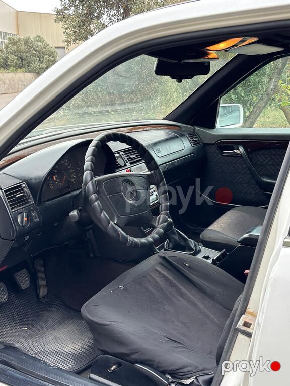 Mercedes C 180, 1.8 L, 1995 il, 550 000 km — Avtomobillər, Bakı (5)