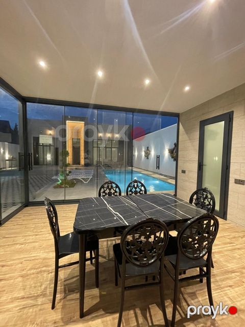 İcarəyə verilir 4 otaqlı həyət evi/bağ evi 140 m² — Bakı
